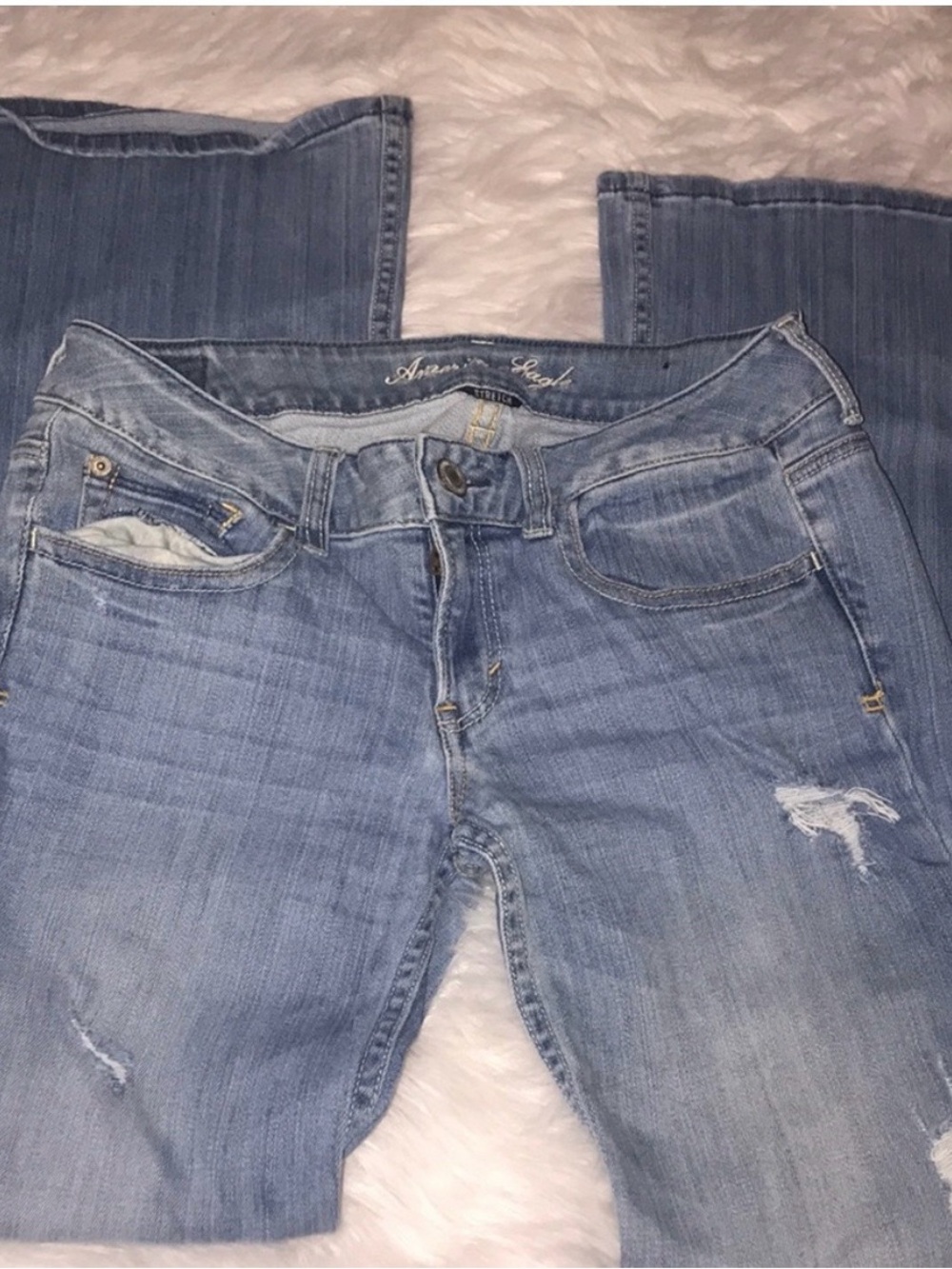 American Eagle Hipster Stretch Jeans Women’s Size 6